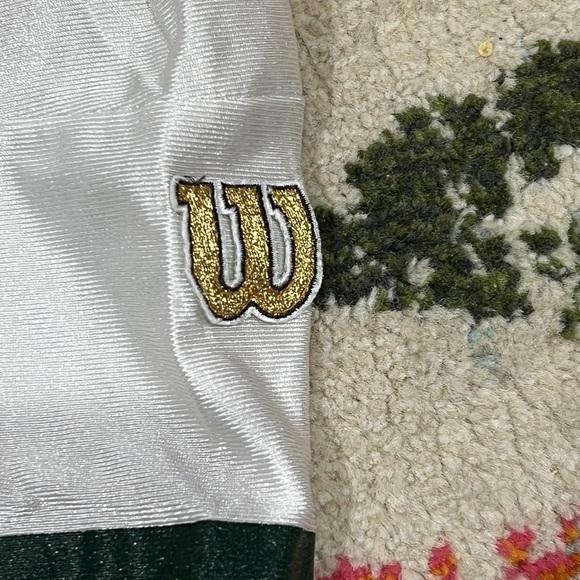 Vintage Green Bay Packers 90s Derrick Mayes NFL Football Sports White Jersey - Picture 8 of 12